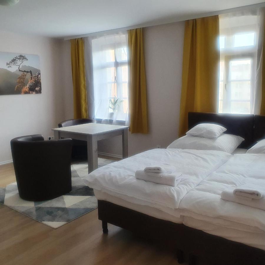 Apartments Oberschlesien 괴를리츠 외부 사진